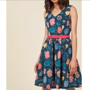 Modcloth gemstone study dress